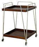 XDLEDMKIZ Servierwagen für Hotels, Restaurants und Gastronomiebetriebe, Gemüseaufbewahrung,...