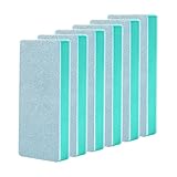 Glasreiniger für Aquarien, hochfestes Pad-Set, 6 Stück, Wasserflecken-Polierer, langlebiges...