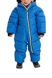 Killtec Kinder Skioverall Karter Mini - Schneeanzug mit Kapuze - 10.000 mm Wassersäule - Skianzug...