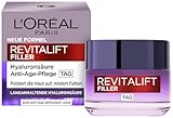 L'Oréal Paris Hyaluron Tagescreme, Anti-Aging Gesichtspflege mit Micro-Filler Hyaluronsäure für...