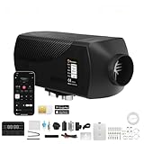 Sunster 8KW Diesel Heizung 12V/24V Dieselheizung mit GSM-4G/APP Steuerung, Automatischer Start Stop,...