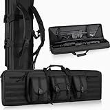 Taktische Doppel Gewehrtasche Waffentasche für Langwaffen, Airsoft Waffentasche mit Herausnehmbarer...