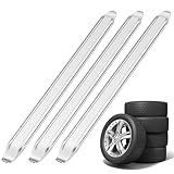 Traxenta 3 Stück reifenheber,30 cm reifenmontiergerät, montiereisen, reifenmontierhebel,...