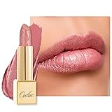 OULAC Lippenstift Metallic Glanz Finish, Kein Körniges Gefühl Lipstick mit Langanhaltend...