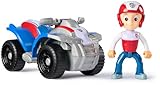 PAW PATROL, Rettungs-Quad mit Ryder Spielfigur (Basis Fahrzeug, 2025), Spielzeug für Kinder ab 3...