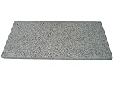TrendLine Granit-Terrassenplatte 30 x 60 x 2 cm Grau Trittfläche Rutschfest