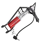 INOOMP Mini-Luftpumpe Motorrad-Luftpumpe Reifen-Luftpumpe Fahrradpumpe Mini-Fahrradpumpe Mini-Pumpe...