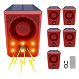 Chunhee Solar Alarm Bewegungsmelder Außen