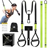 flintronic Schlingentrainer, Schlingentrainer für Zuhause, Grün