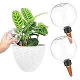 Znnhnn 2 Stück Pflanzen Bewässerungskugeln Selbstbewässerung 500ml Wasserspender Pflanzen...