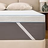 Solviente Topper 140x200cm H3-7.5cm Memory Foam & Kaltschaum Matratzen Topper, Oeko-TEX®...