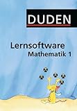 Duden Lernsoftware - Mathematik / 1. Schuljahr - CD-ROM: Mit über 500 Übungen. Für Windows...