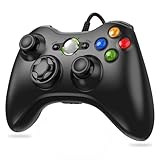 Lunriwis Controller für Xbox 360, Xbox 360 Controller Game Controller mit Kabel Wired Gamepad...