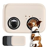 Conlun HundenapfMatte mit Seitentasche & Aufhängeöse – Weiche Erhöhte Kanten, Leicht zu...