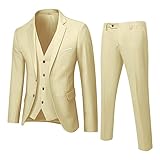 Herrenanzug Slim Fit Anzugjacke für Business besondere Anlässe stilvolles Design eleganter Look...