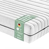 Matratzenheld Wellness Matratze | Ergonomische 7-Zonen Kaltschaummatratze | Härtegrad 5 (H5) ab 120...