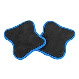 BRABOSTON 2 x rutschfeste Griff-Handschuhe, Langhantel-Pad, Gewichtheben, Übungen, Kissen, tragbar,...