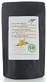 Bourbon Vanilleschoten (10 Stk. - 10-11cm) Top Gourmet Qualität - Grade A 100% natural aus...