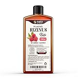Rizinusöl Bio 150ml - 100% Rein, Natürlich und Kaltgepresst - Wimpern, Augenbrauen, Haare, Bart,...
