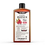 Rizinusöl Bio 150ml - 100% Rein, Natürlich und Kaltgepresst - Wimpern, Augenbrauen, Haare, Bart,...