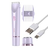 Damenrasierer, tragbarer Elektrorasierer, wasserdichter Trimmer, tragbarer Rasierer für die Pflege...