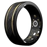 Smart Ring Smartringe für Herren Damen Fitness Ring Tracker Fitnessring Android IOS Schlaftracker...