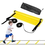 Agility-Trainingsleiter – Speed-Workout-Werkzeug, Schritt-Tempel-Trainer, Übungs-Fitness-Leiter |...