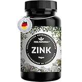Zink Tabletten - 365 Stück im Jahresvorrat - Hochdosiert mit 25mg je Tagesdosis - Hochwertig:...