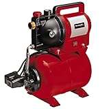 Einhell Hauswasserwerk GC-WW 1045 N (1050 W, max. 4.8 bar, 4500 L/h Fördermenge, max. 48 m...