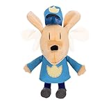 Jakks Pacific Dog Man - 32 cm Funktionsplüsch Figur, hochwertiges Plüschmaterial, Ohren flattern,...