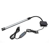 LED -Aquariumbeleuchtung, Klemme Aquariumlampe, Wechselnde Tauchfischtankleuchte mit Kleinem...