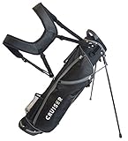 Cruiser Golf CR-Lite leichte Golftasche 18 cm, leichte aufrecht tehende Standtasche Tasche in Einer...