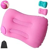 LaresDay Aufblasbares Camping Kissen, Ultraleichtes Aufblasbares Kissen für Strand, Komprimierbar...