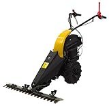 Texas Profi Benzin Balkenmäher CB8700 159ccm Wiesenmäher Hochgrasmäher Rasenmäher mit Antrieb...