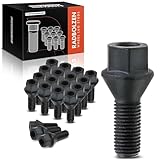 Frankberg 20x Radbolzen Radschraube Kompatibel mit 1er E81 E87 3er E21 E30 E36 E46 E90 5er E12 E28...