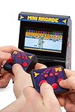 Mini-Arcade-Maschine, Plug-and-Play-TV-Spiele, 2 Spieler, 300 integrierte Spiele,...