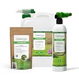 BodenLiebe Rasenretter Set RASENBLITZ - rette deinen Rasen schnell und einfach - 10 L...