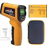 DHH Infrarot Thermometer Laser Gun, High Temp Temperatur Gun D:S=50:1-58 ℉~ 2552 ℉...