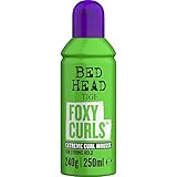 Bed Head by TIGI Foxy Curls Lockenmousse für starken Halt, 250 ml