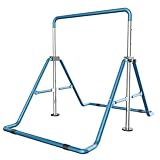 Blau Turnreck Gymnastik, 108*148.5*85-129.5cm Kinder Gymnastikstange Höhenverstellbare Reck Indoor...