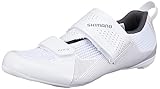 Shimano Unisex Zapatillas Tri TR501 Cycling Shoe, Weiß, 44 EU
