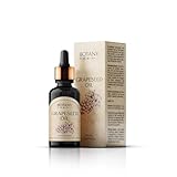 Traubenkernöl Bio Hautöl 50ml - 100% rein, kaltgepresst - Pflege für Gesicht, Körper, Haare -...