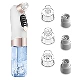 Anluomania Mitesserentferner Porenreiniger Porensauger, Blackhead Remover, Mitesser Entferner, 3...