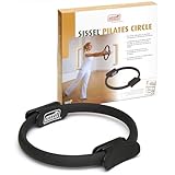 SISSEL® Pilates Circle | Durchmesser 38 cm | Antirutsch-Gummierung & Schaumstoff-Polster |...