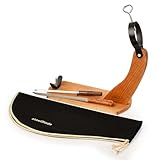 Steelblade 011139 Gondel + Schinkenabdeckung + Schinkenmesser und Chaira-Schinkenhalter ideal für...