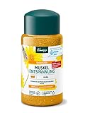Kneipp Badekristalle Muskel Entspannung - Vorratspackung - mit naturreinem Tiefensalz der Saline...