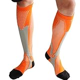 Vdaxvme Professionelle Fußballsocken für Erwachsene und Kinder, schnelltrocknend, atmungsaktiv,...