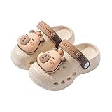 Unisex Kinder Clogs Mädchen Jungen Cartoon Sommer Gartenschuhe Eva rutschfeste Pantoffeln...