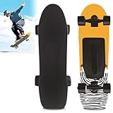 Nicvrea Elektro-Skateboard mit Fernbedienung, Cruiser-Skateboard für Erwachsene, 22 km...