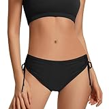 flintronic Damen Bikinihose, High Waist Badeshorts, Bikini Slip, Bikinihose Abdominal Kontrolle...